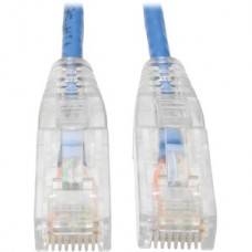 CABLE PATCH CAT6 UTP RJ45 M/M SNAGLESS MOLDEADO DLGDO AZUL 3.05 M grande