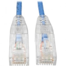 CABLE PATCH CAT6 UTP RJ45 M/M SNAGLESS MOLDEADO DLGDO AZUL 4.57 M grande