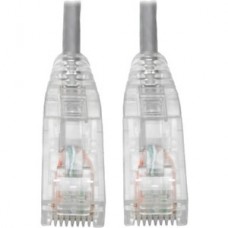 CABLE PATCH CAT6 UTP RJ45 M/M SNAGLESS MOLDEADO DLGDO GRIS 1.52 M grande