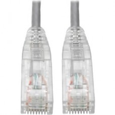 CABLE PATCH CAT6 UTP RJ45 M/M SNAGLESS MOLDEADO DLGDO GRIS 1.83 M grande