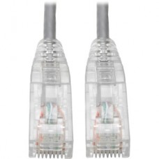 CABLE PATCH CAT6 UTP RJ45 M/M SNAGLESS MOLDEADO DLGDO GRIS 4.57 M grande