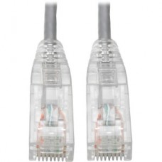 CABLE PATCH CAT6 UTP RJ45 M/M SNAGLESS MOLDEADO DLGDO GRIS 61 CM grande