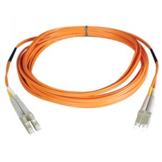 CABLE PATCH DE FIBRA DUPLEX MUL TIMODO 62.5/125  (LC/LC)  30.48 CM grande