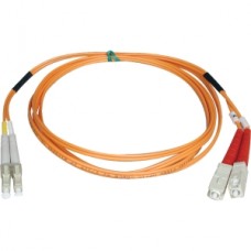 CABLE PATCH FIBRA DUPLEX MULTIMODO 62.5/125 LC/SC  10M   . grande