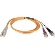 CABLE PATCH FIBRA DUPLEX MULTIMODO 62.5/125 LC/ST  10M   . grande