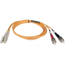 CABLE PATCH FIBRA DUPLEX MULTIMODO 62.5/125 LC/ST  5M    . grande