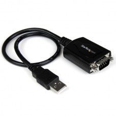 CABLE PROFESIONAL 0.3M USB A SERIAL RS232 DB9 RET PUERTO COM . grande