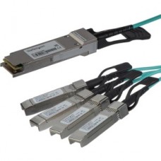 CABLE QSFP+ A 4X SFP+ 3M ACTIVO QSFP-4X10G-AOC3M MSA grande