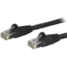 CABLE RED 1.8M NEGRO CAT6 ETHE ERNET GIGABIT SIN ENGANCHES grande