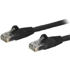 CABLE RED 4.2M NEGRO CAT6 ETHE ERNET GIGABIT SIN ENGANCHES grande