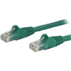 CABLE RED DE 15CM VERDE CAT6 E ETHERNET GIGABIT SIN ENGANCHES grande