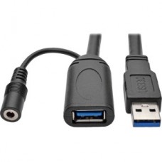 CABLE REPTIDOR DE EXTENSION ACTIVO USB 3.0 USB-A M/H 20 M grande