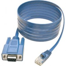 CABLE ROLLOVER DE CONSOLA CISCO RJ45 A SERIAL DB9F  1.83M . grande