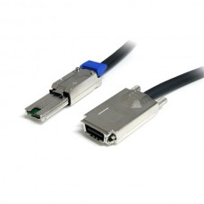 CABLE SAS SERIAL ATTACHED SCSI EXTERNO 2M - SFF-8470 A SFF-8088 grande