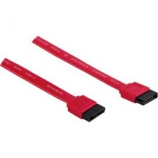 CABLE SATA 50CM 7 PINES CONECTOR RECTO M-M grande