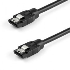 CABLE SATA REDONDO DE 0.3M - CONECTORES CON CIERRE - 6GBS grande