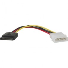 CABLE SERIAL ATA (SATA) MOLEX 4 PINES A 15 PINES  15.3CM      . grande