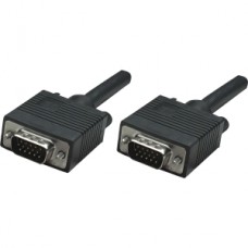 CABLE SVGA 30.0M MACHO HD15 8MM MONITOR PANTALLA grande