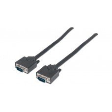 CABLE SVGA 4.5M MACHO HD15 8MM MONITOR PANTALLA                . grande