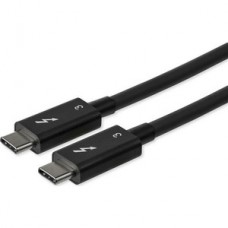 CABLE THUNDERBOLT 3 DE 0.8M - 40GBPS - ACTIVO - CON PD 100W grande