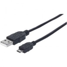 CABLE USB 2.0 A-MICRO B 3.0M NEGRO                           . grande