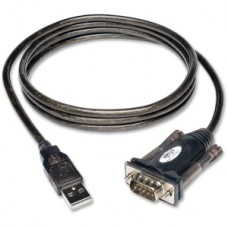 CABLE USB 2.0 A SERIAL ADAPTADOR USB-A A DB9 M/M  1.52M grande