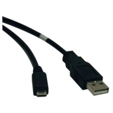 CABLE USB 2.0 ALTA VELOCIDAD A A MICRO USB B  A/B M/M  1.83M . grande