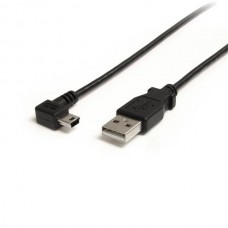 CABLE USB 2.0 DE 91CM A MACHO A MINI B MACHO EN ANGULO DERECHO. grande