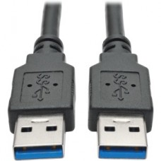 CABLE USB 3.0 SUPERSPEED A/A M/M NEGRO 1.83 M Ý6 PIES¨ grande