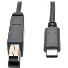 CABLE USB 3.1 GEN 2 USB TYPE-C A USB 3.0 TYPE-B M/M 0.91M grande