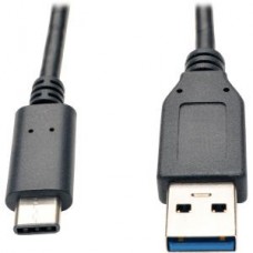 CABLE USB 3.1 GEN 2 USB TYPE-C A USB-A M/M 0.91M grande