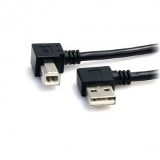 CABLE USB 91CM IMPRESORA USB A USB B MACHO ACODADO ADAPTADOR   . grande