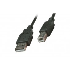 CABLE USB A-B 1.8M IMPRESORA GRIS                            . grande