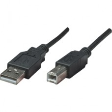 CABLE USB A-B 3.0M IMPRESORA NEGRO                           . grande