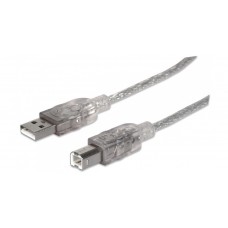 CABLE USB A-B 3.0M IMPRESORA PLATA                           . grande