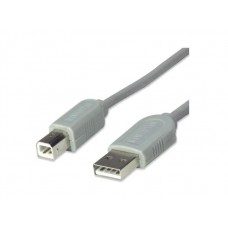 CABLE USB A-B 4.5M IMPRESORA GRIS                            . grande