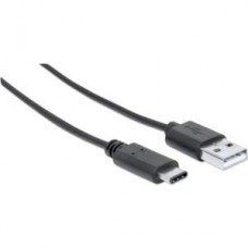 CABLE USB C 1M C MACHO - A MACH NEGRO grande