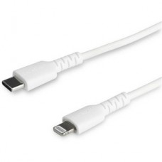 CABLE USB-C A LIGHTNING DE 1M COLOR BLANCO - CERTIFICADO MFI grande