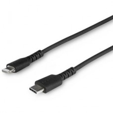 CABLE USB-C A LIGHTNING DE 1M COLOR NEGRO - CERTIFICADO MFI grande