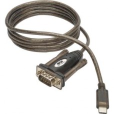 CABLE USB-C A SERIAL DB9 ADAPTADOR M/M 1.52M grande