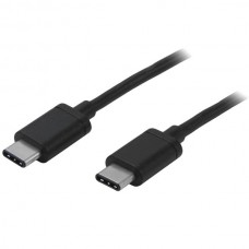 CABLE USB-C DE 2M TYPE-C USB 2.0 MACHO A MACHO           . grande