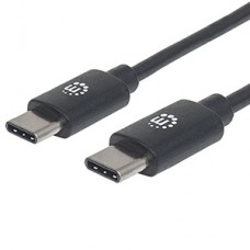 CABLE USB-C V2.0  C-C 2.0M NEGRO 480MBPS grande