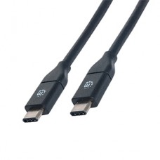 CABLE USB-C V3.1  C-C 0.5M NEGRO grande