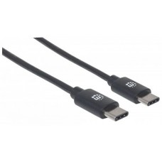 CABLE USB-C V3.1  C-C 2.0M NEGRO grande