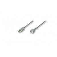 CABLE USB EXTENSION 3.0M  GRIS CABLE USB EXTENSION 3.0M  GRIS