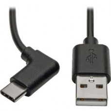 CABLE USB TYPE-A A TYPE-C M/M USB-C ÁNG RECTO 91CM THUNDERBOLT 3 grande