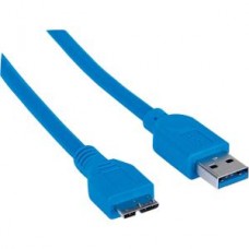 CABLE USB V3.0 A-MICRO B 1.0M AZUL BL. grande