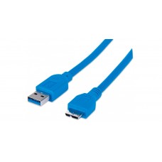 CABLE USB V3.0 A-MICRO B 2.0M AZUL                            . grande