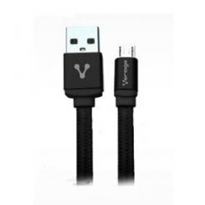 CABLE USB VORAGO CAB-113 NEGRO USB 2 A MICRO USB 1METROS BOLSA grande