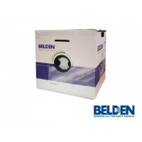 CABLE UTP CAT6 BELDEN 2412 008A1000 GRIS 305MTS CMR